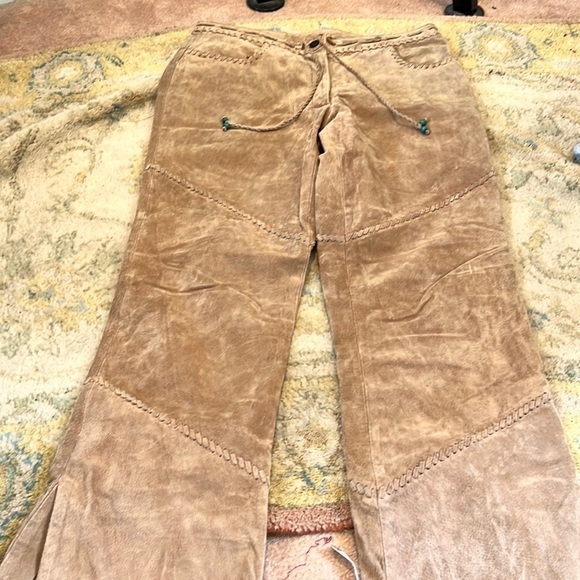 🤠Wilson Leather Suede.Calling All My Cowgirls!A Tad Big on Me but So Cool, 10 - Picture 4 of 14